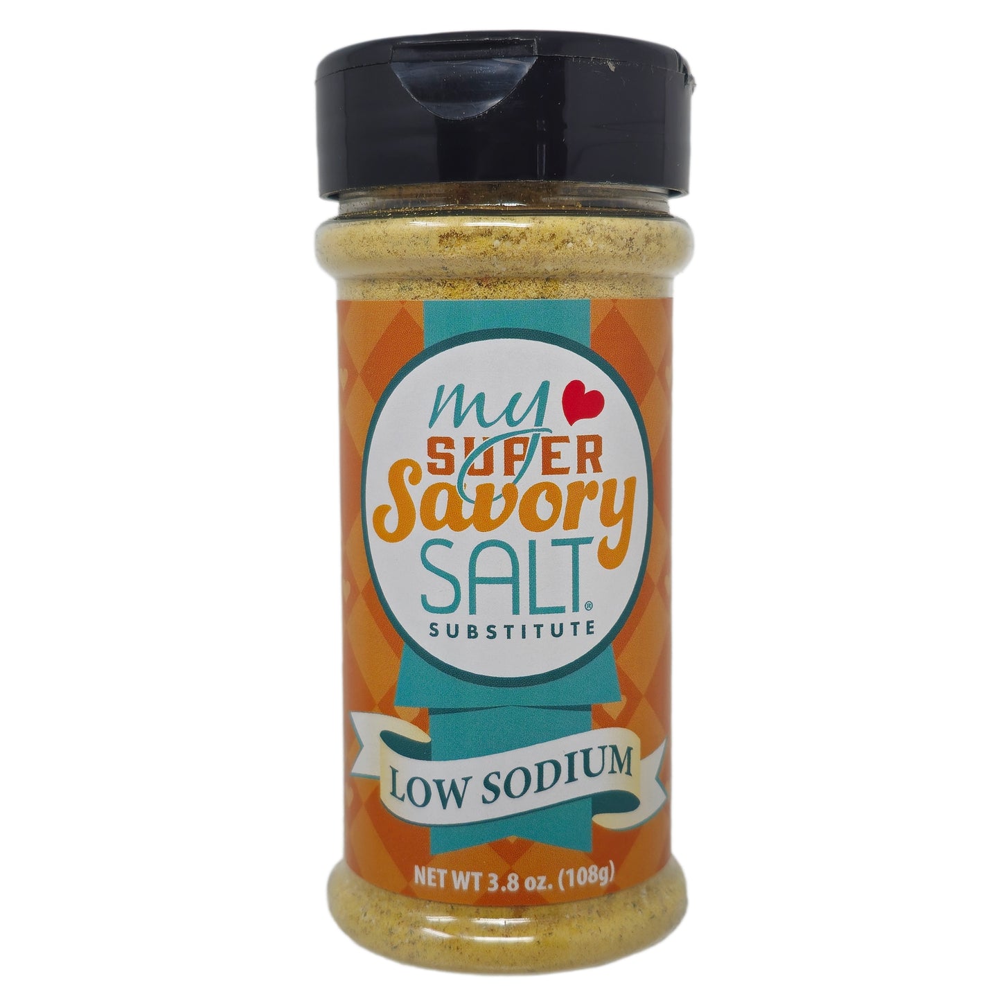 MySalt My Super Savory Salt Substitute - 3.8oz.