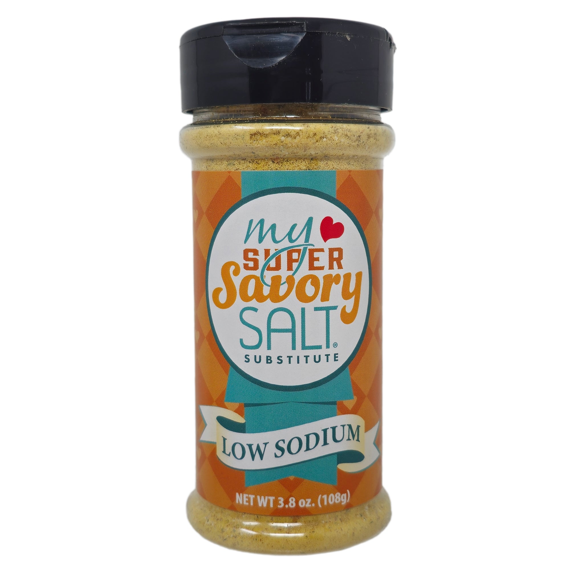 MySalt My Super Savory Salt Substitute - 3.8oz.