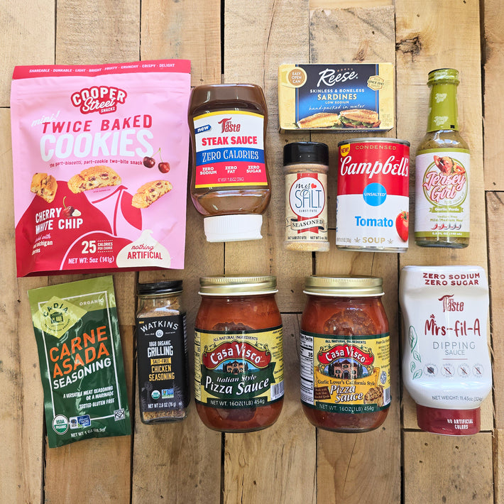 Packet Mixes Healthy Heart Market