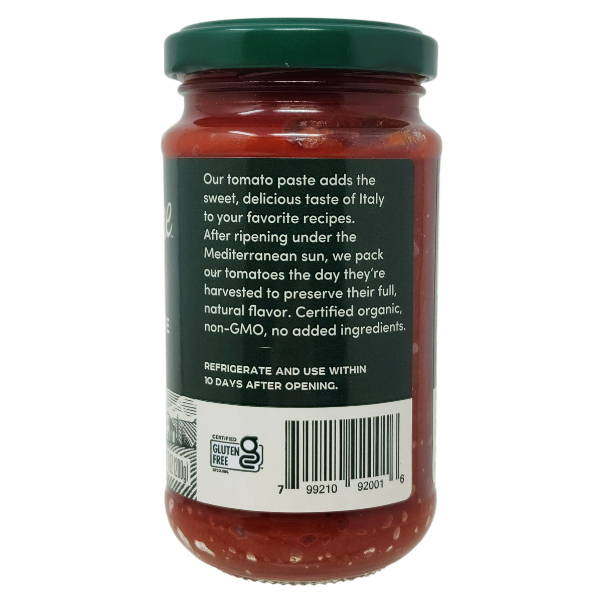 Bionaturae Organic Tomato Paste No Salt Added 7oz Healthy Heart Market