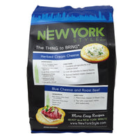 New York Style Authentic Baked Bagel Crisps Plain - 6oz