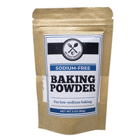 No Salt Needed Sodium Free Baking Powder - 3oz.