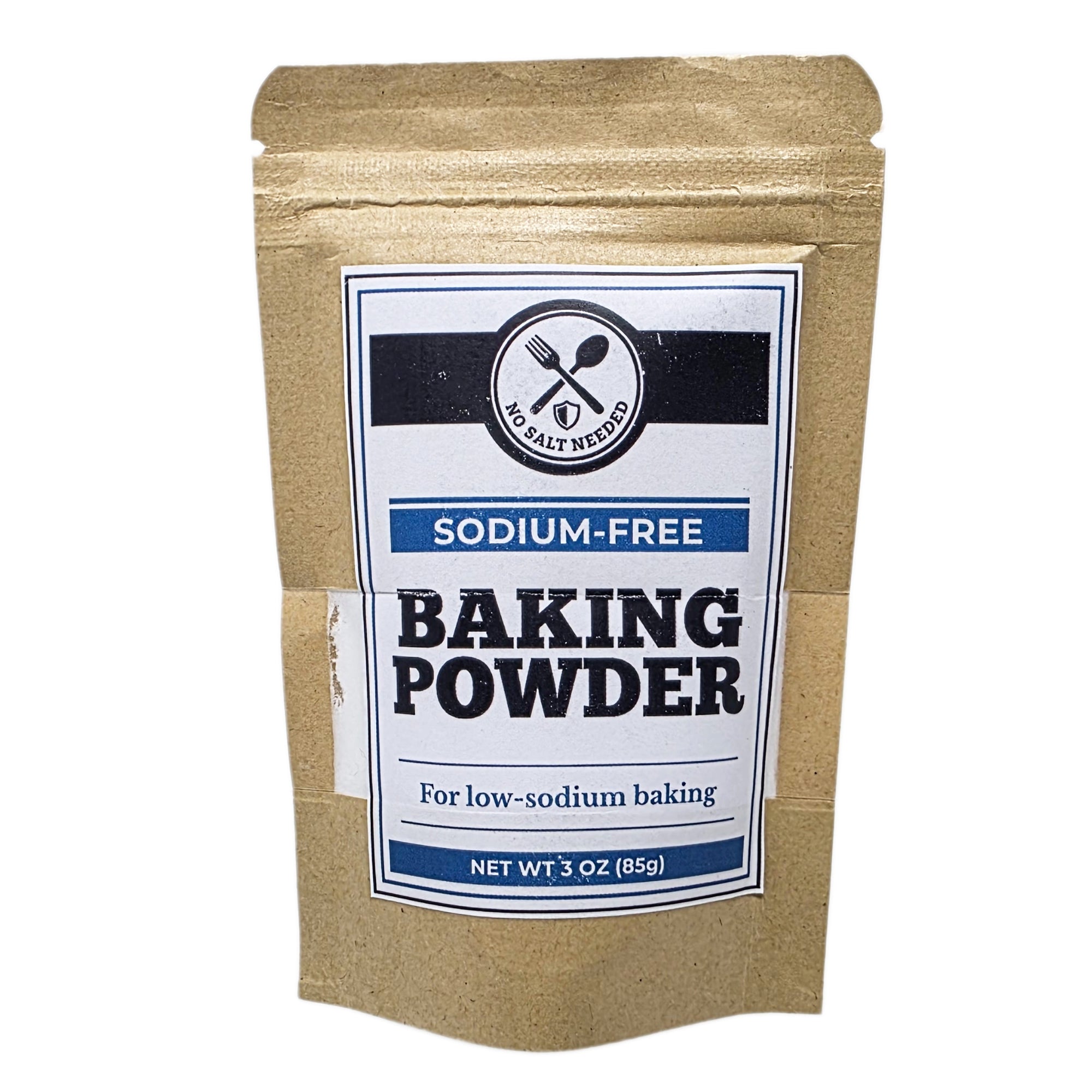 No Salt Needed Sodium Free Baking Powder - 3oz.