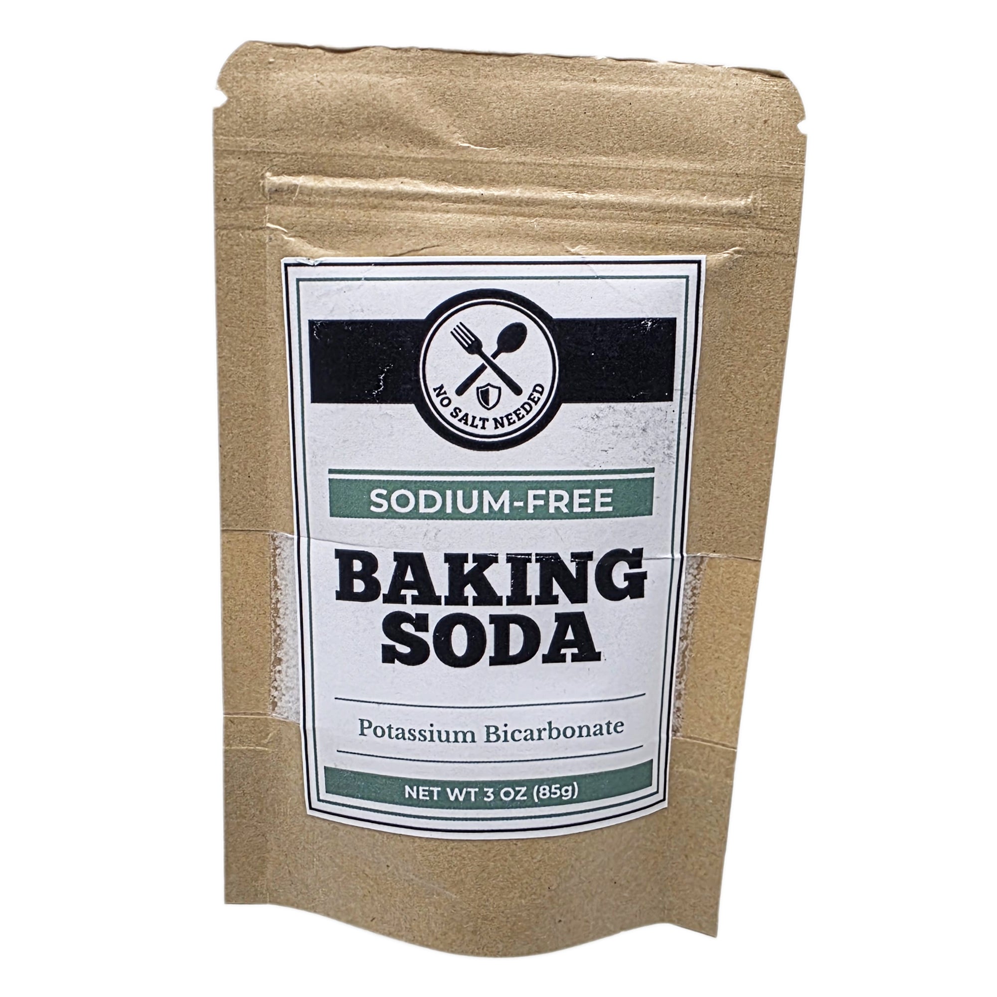 No Salt Needed Sodium Free Baking Soda - 3oz.