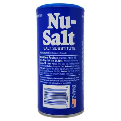 NuSalt Salt Substitute - 3oz.