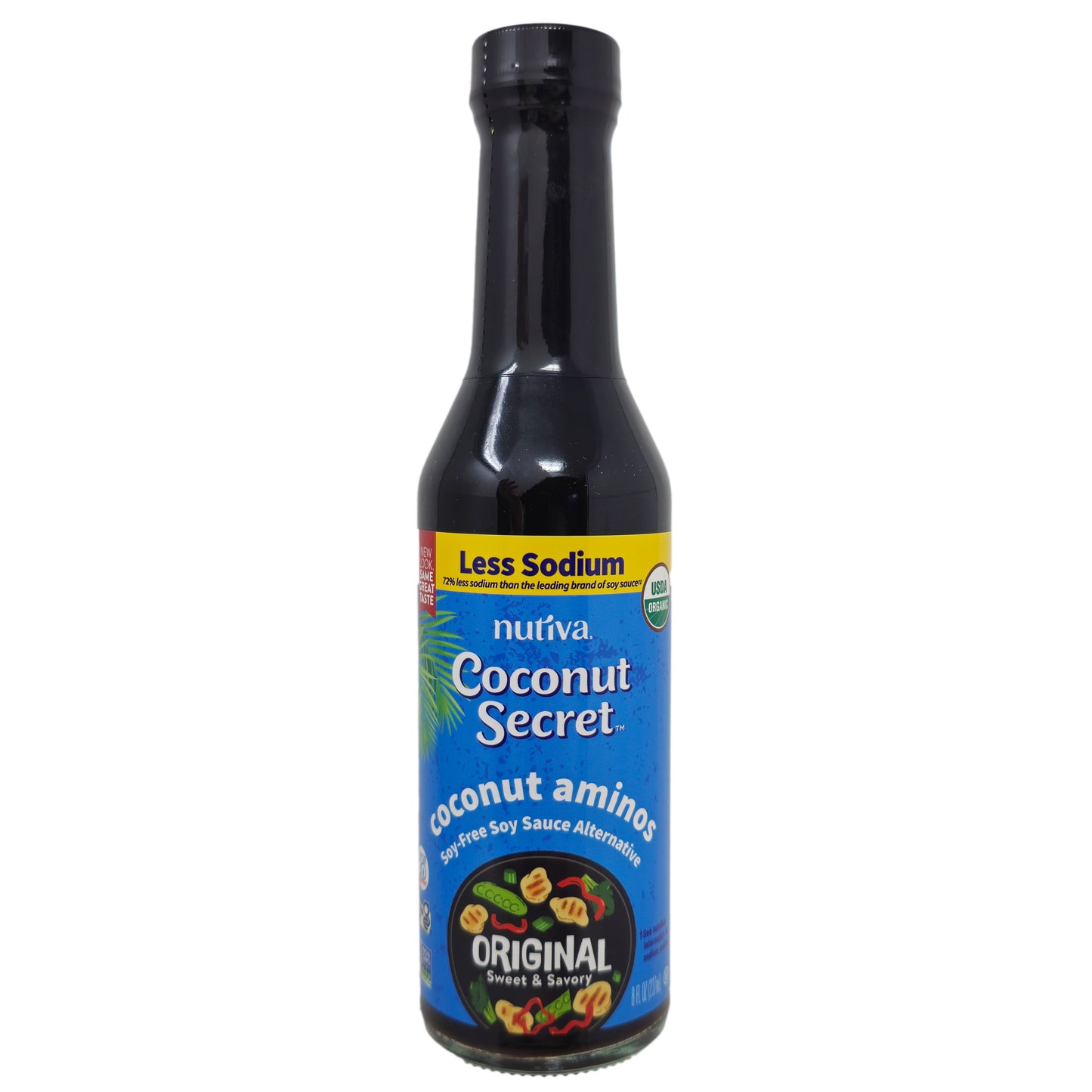 Coconut Secret Organic Coconut Aminos Soy Free Alternative - 8oz.