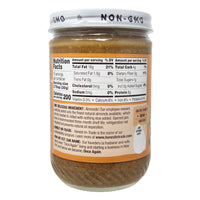 Once Again No Salt Added Crunchy Almond Butter - 16oz