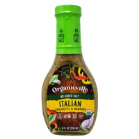 Organicville No Salt Added Italian Vinaigrette & Marinade - 8oz.