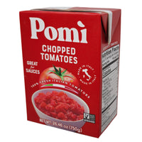 Pomi No Sodium Added Chopped Tomatoes- 26.46oz