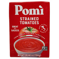 Pomi No Sodium Added Strained Tomatoes- 26.46oz