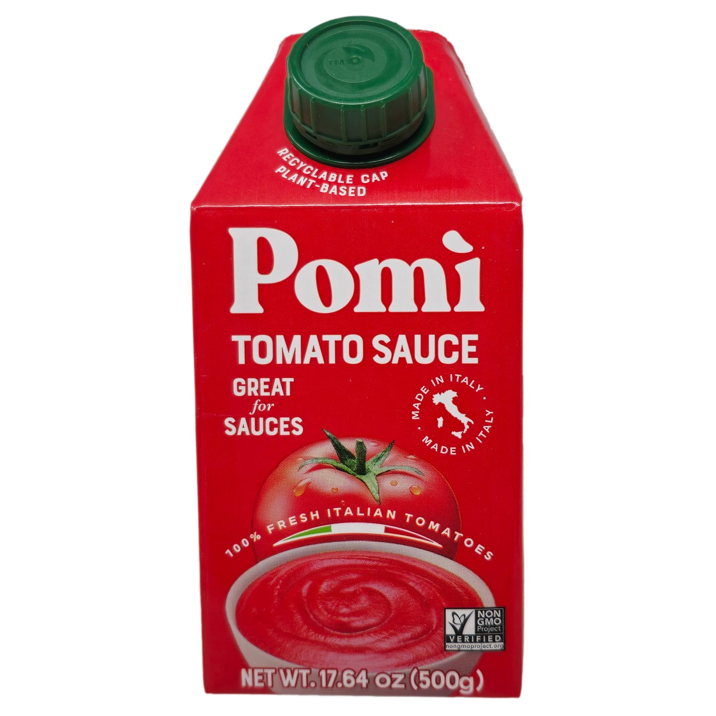 Pomi Tomato Sauce- 17.64-oz