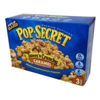 3pk - Pop Secret Sweet'n Crunchy Caramel Popcorn - 7.9oz.