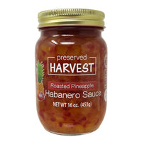 Preserved Harvest Roasted Pineapple Habanero Sauce - 16oz