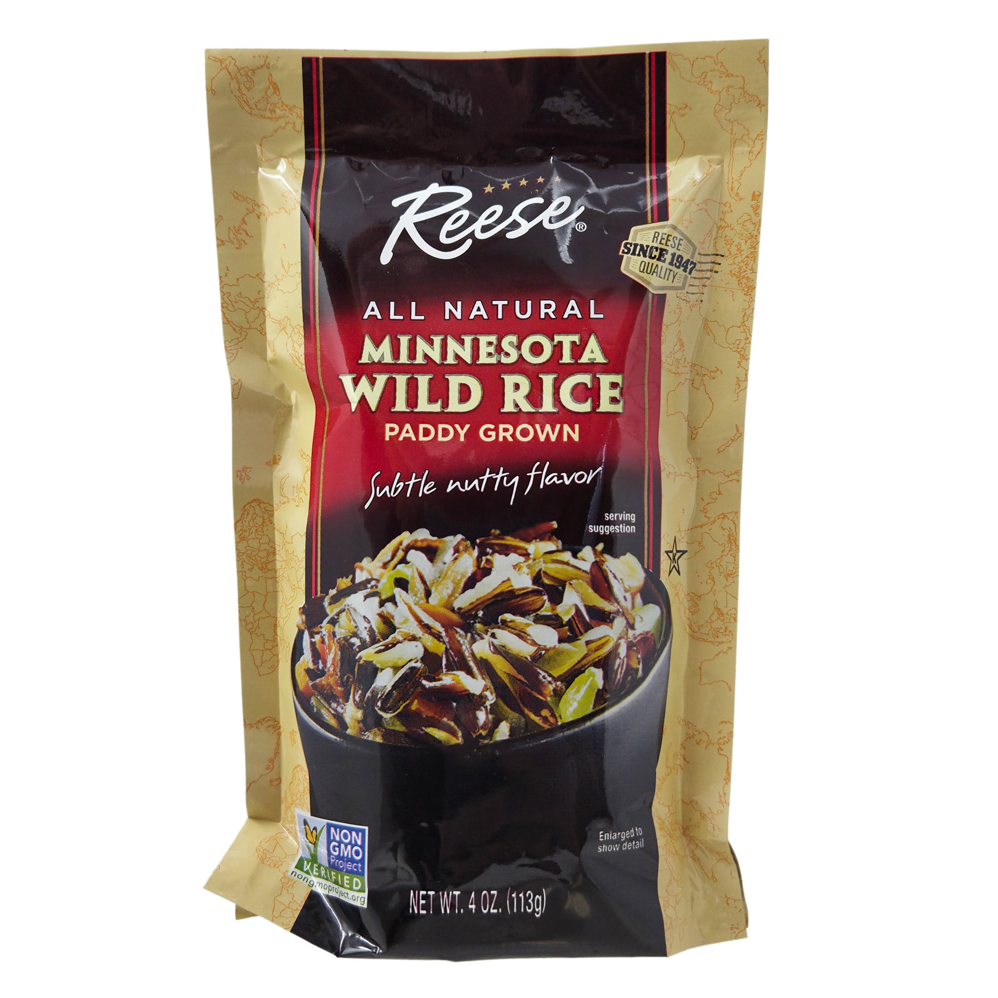 Reese All Natural Minnesota Wild Rice - 4oz - Healthy Heart Market