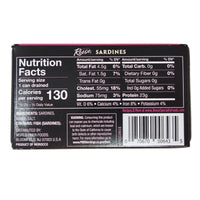 Reese Skinless & Boneless Low Sodium Sardines - 4.375oz.
