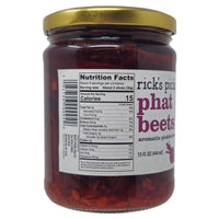 Rick's Picks Phat Beets Low Sodium - 15oz