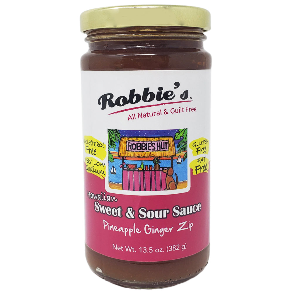 Robbie's Hawaiian Sweet & Sour Sauce- 13.5oz