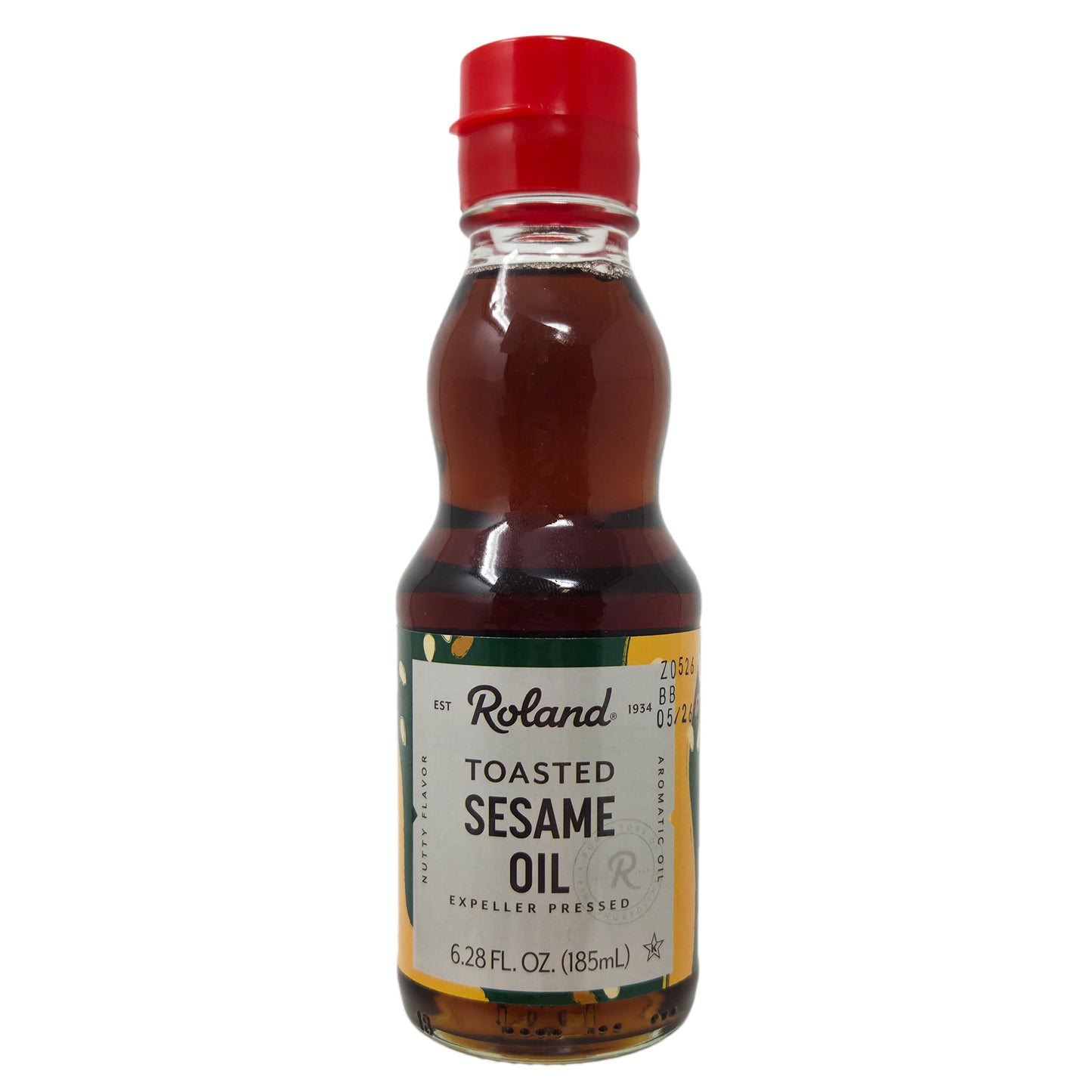 Roland Toasted Sesame Oil - 6.28oz - Healthy Heart Market