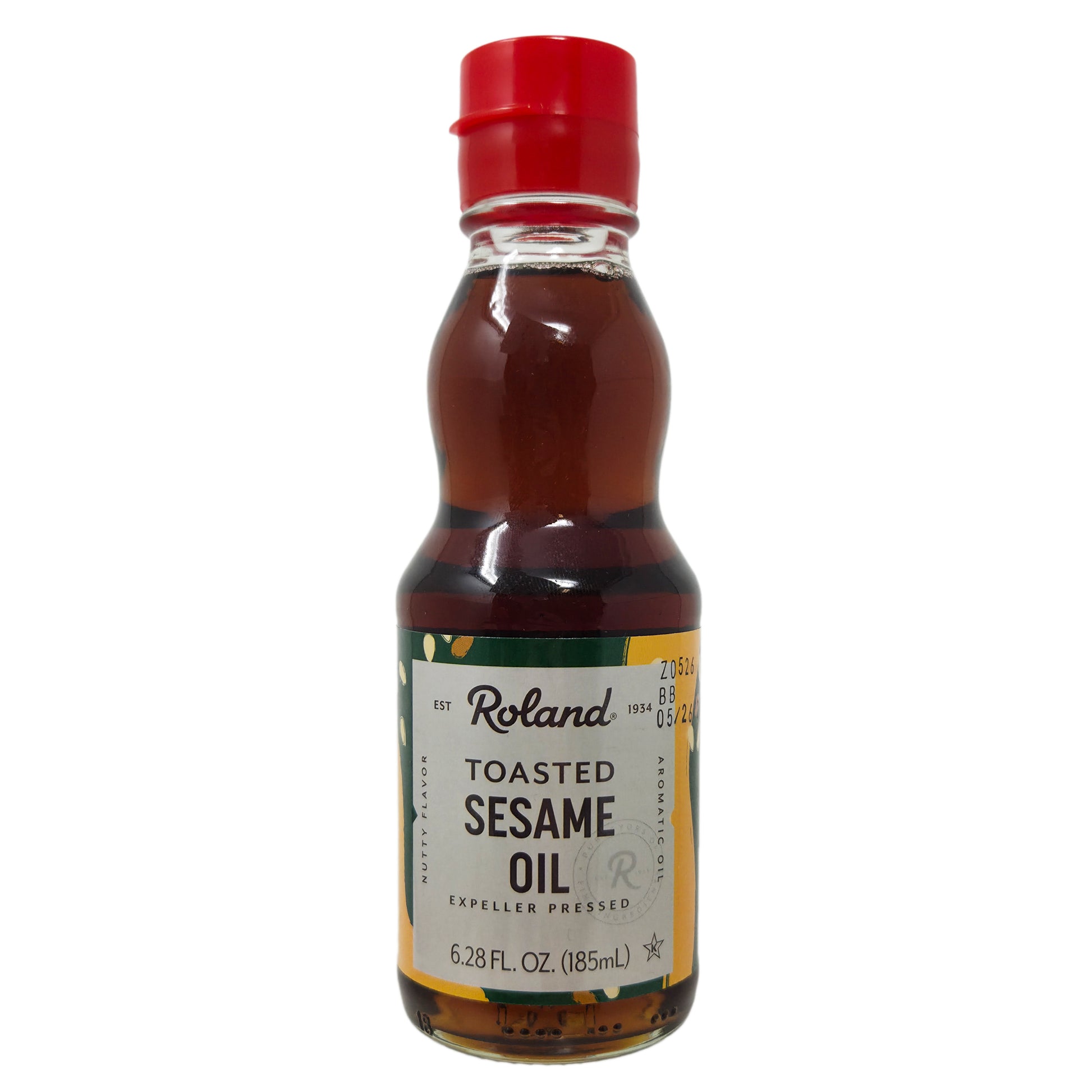Roland Toasted Sesame Oil - 6.28oz - Healthy Heart Market