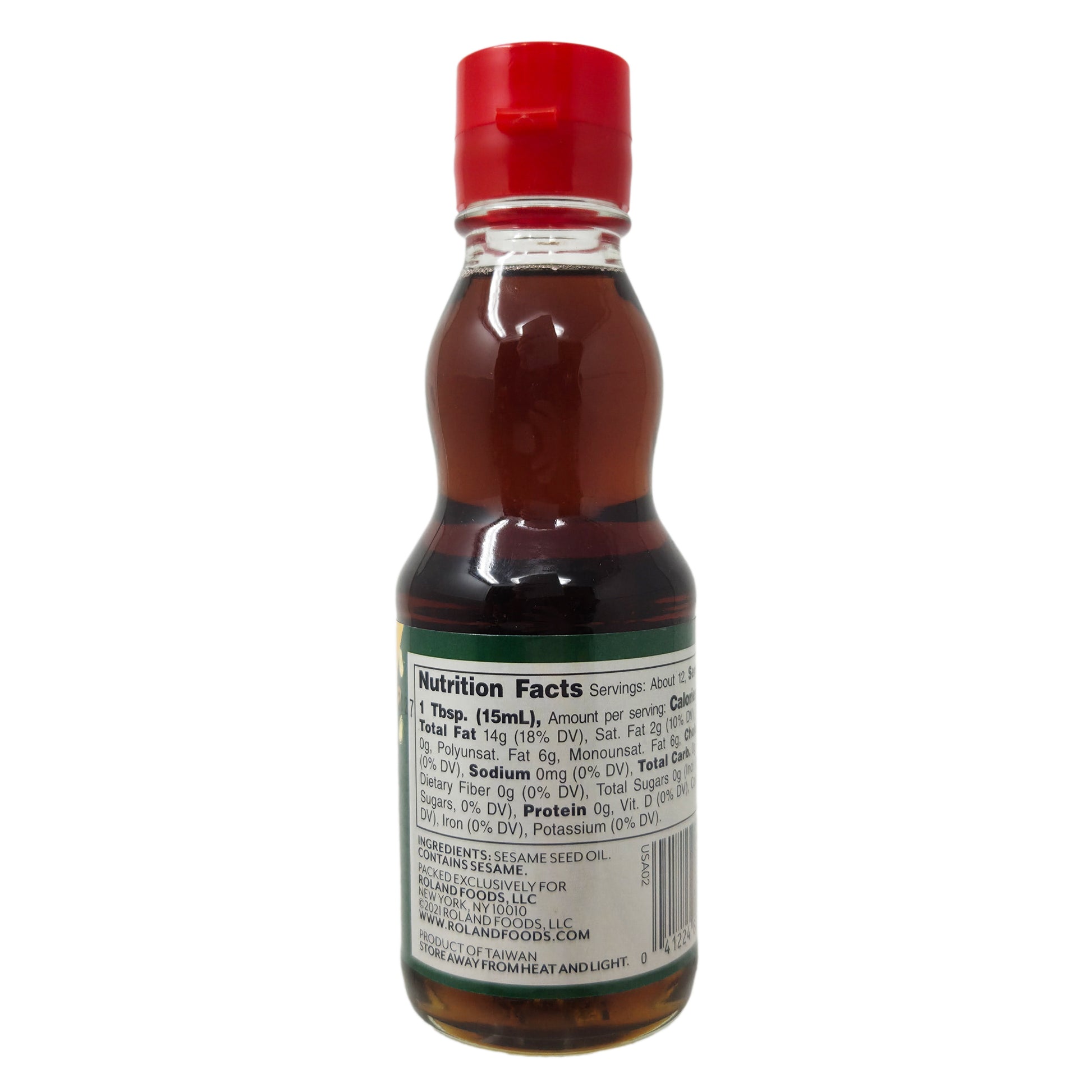 Roland Toasted Sesame Oil - 6.28oz - Healthy Heart Market