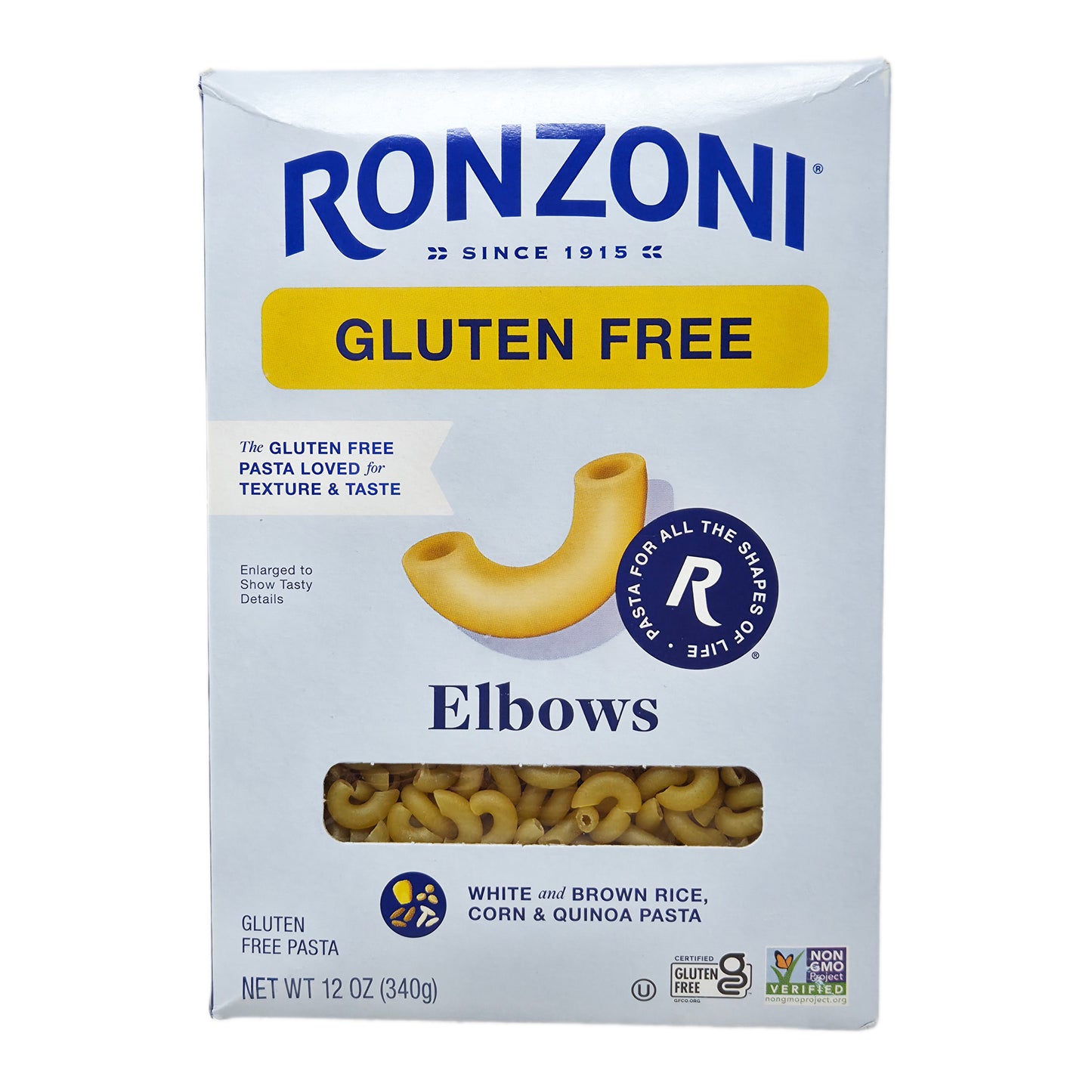 Ronzoni Gluten Free 4 Grain Elbow Pasta -12 oz