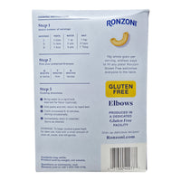 Ronzoni Gluten Free 4 Grain Elbow Pasta -12 oz