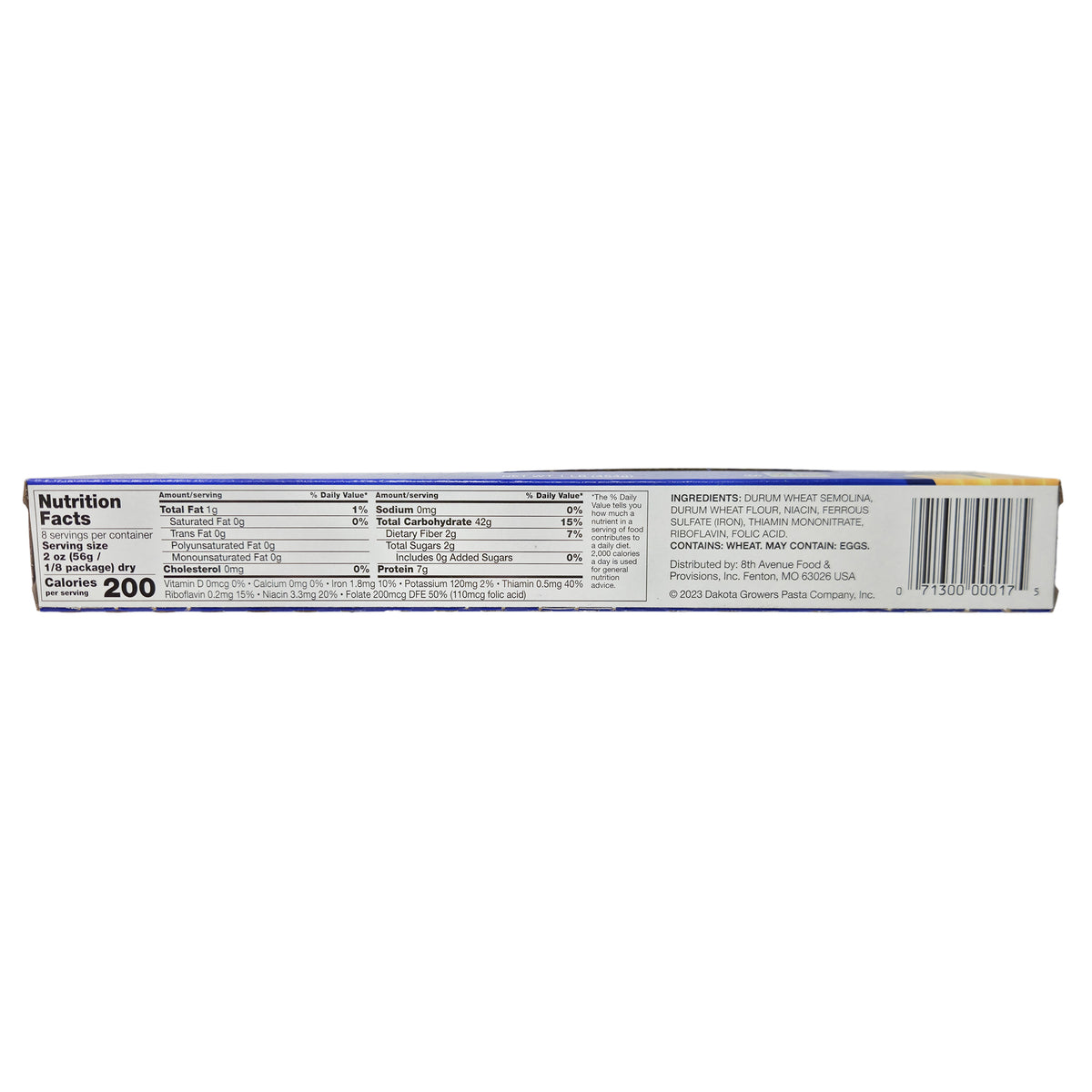Ronzoni Linguine Sodium Free - 16oz