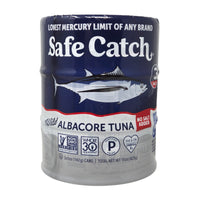 3pk - Safe Catch No Salt Added Wild Albacore Tuna - 5oz.
