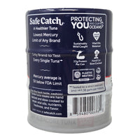 3pk - Safe Catch No Salt Added Wild Albacore Tuna - 5oz.
