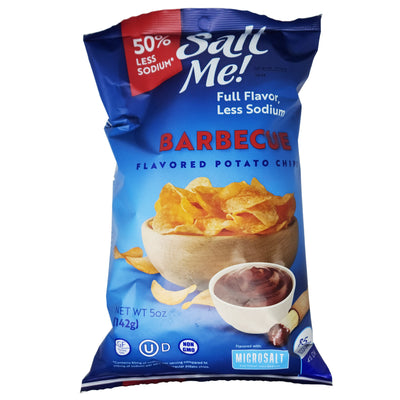 Salt Me! Barbecue Flavored Potato Chips - 5oz.