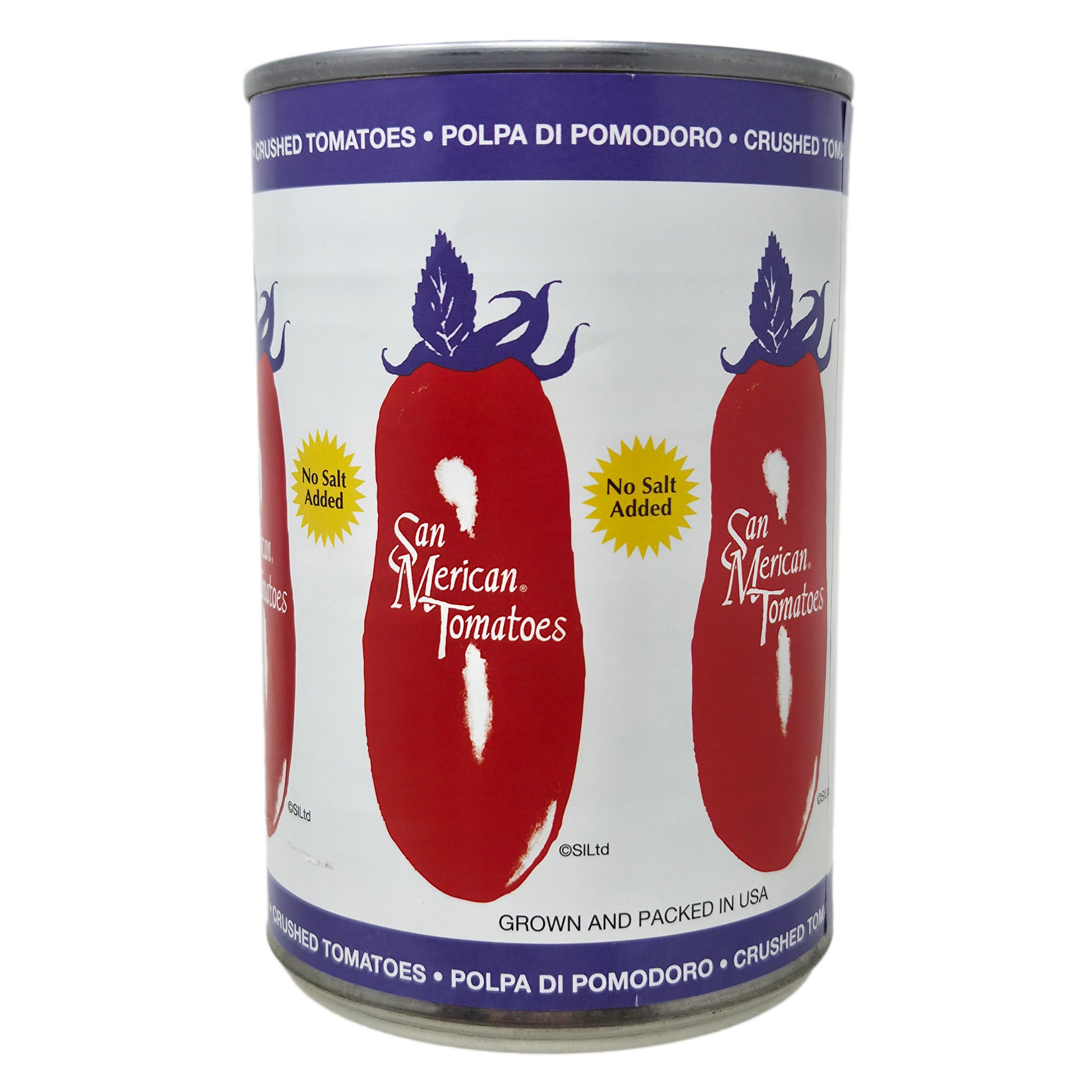 San Merican No Salt Added Crushed Tomatoes - 14.5oz - Healthy Heart Market