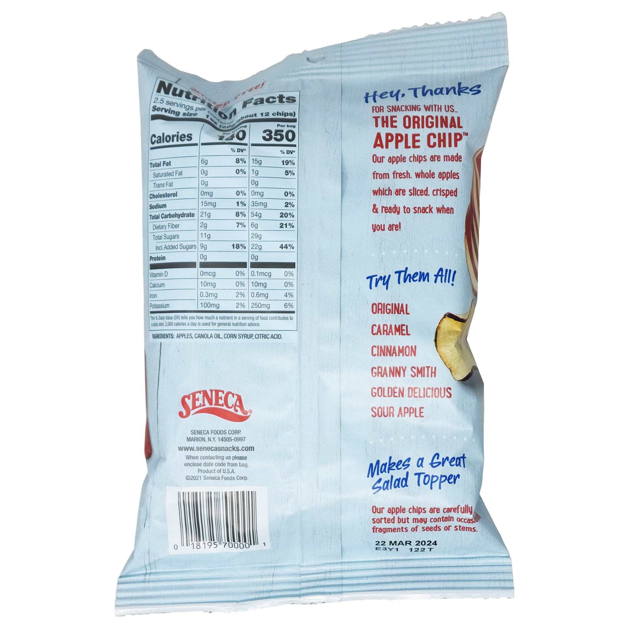 Apple Crisps - Original