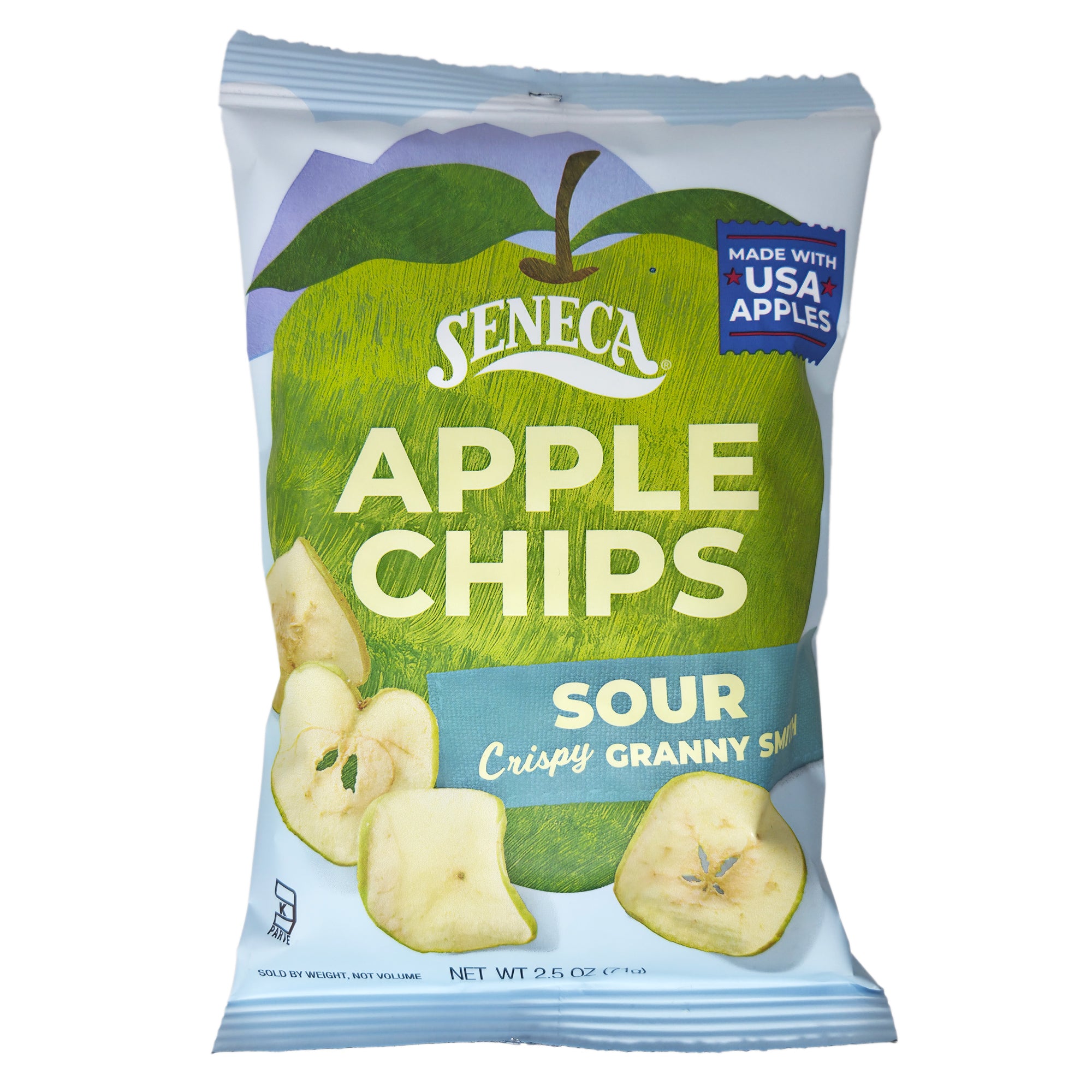 Seneca Sour Apple Chips - 2.5oz.