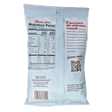 Seneca Sour Apple Chips - 2.5oz.