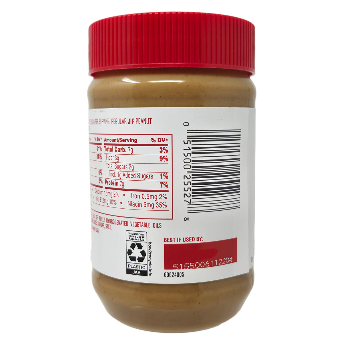Simply Jif Creamy Peanut Butter - 15.5oz. – Healthy Heart Market