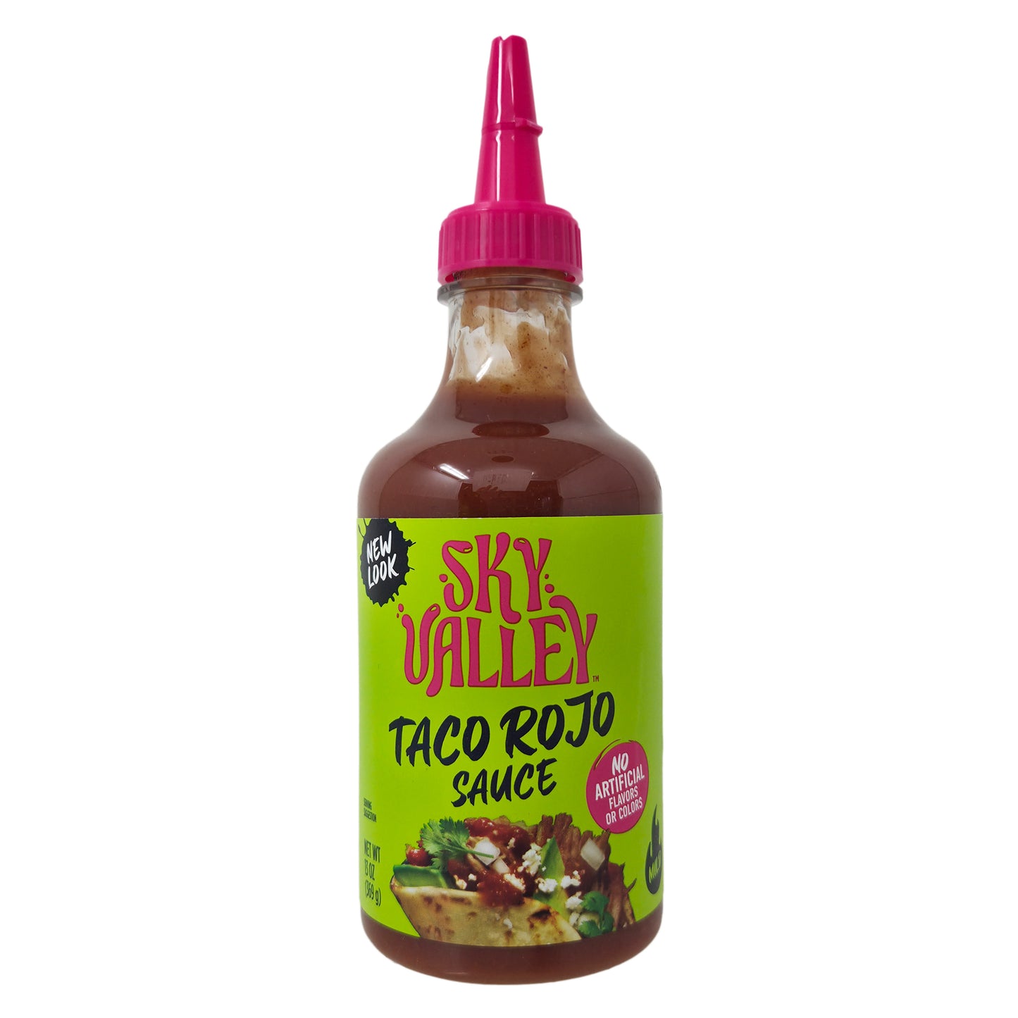 Sky Valley Taco Rojo Sauce - 13oz.