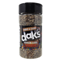 Dak's Smoked and Loaded Bourbon Barrel Pepper - 3.5oz