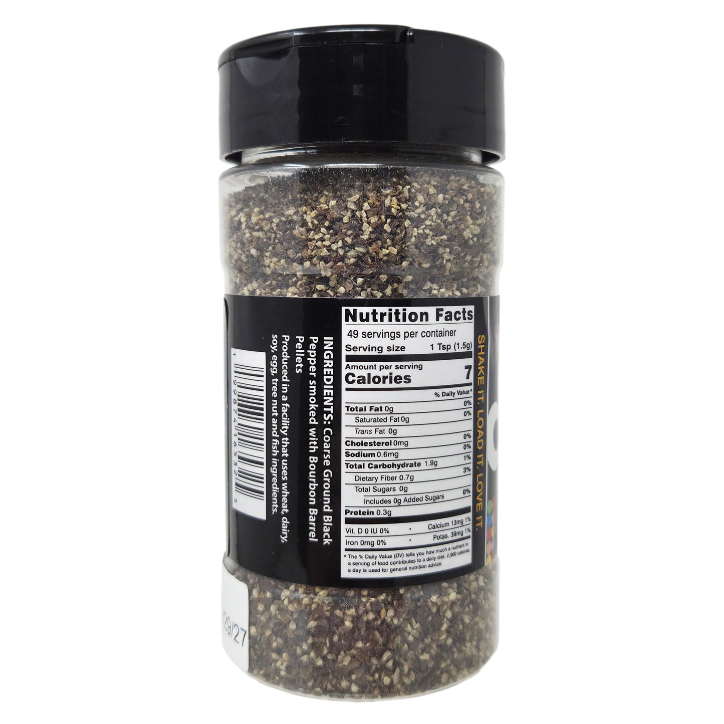 Dak's Smoked and Loaded Bourbon Barrel Pepper - 3.5oz