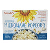 Smude's Low Sodium Microwave Popcorn - 3 Pack