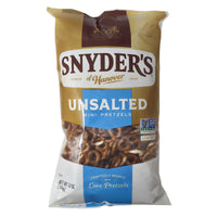 Snyder's Unsalted Mini Pretzels - 12oz - Healthy Heart Market