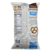 Snyder's Unsalted Mini Pretzels - 12oz - Healthy Heart Market