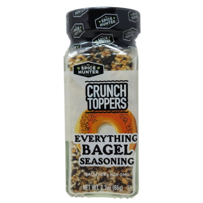 The Spice Hunter® Crunch Toppers, Everything Bagel Crunch – Sauer Brands