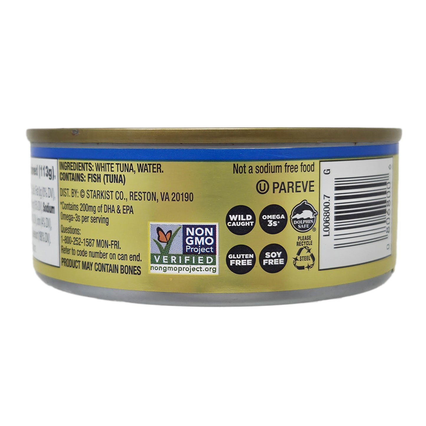 StarKist Selects No Salt Added Chunk White Albacore Tuna - 4.5oz.