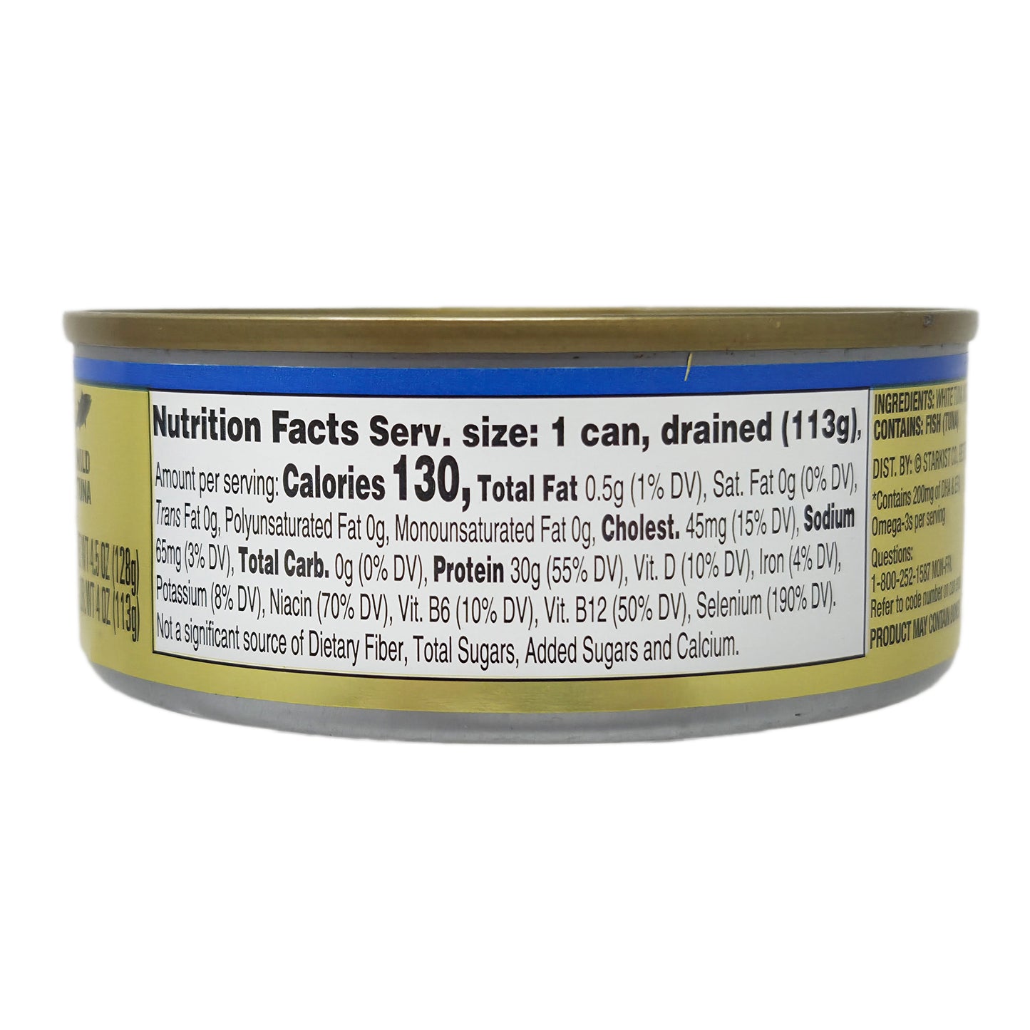 StarKist Selects No Salt Added Chunk White Albacore Tuna - 4.5oz.