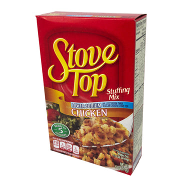 Stove Top Lower Sodium Stuffing Mix For Chicken - 6oz - Healthy Heart Market