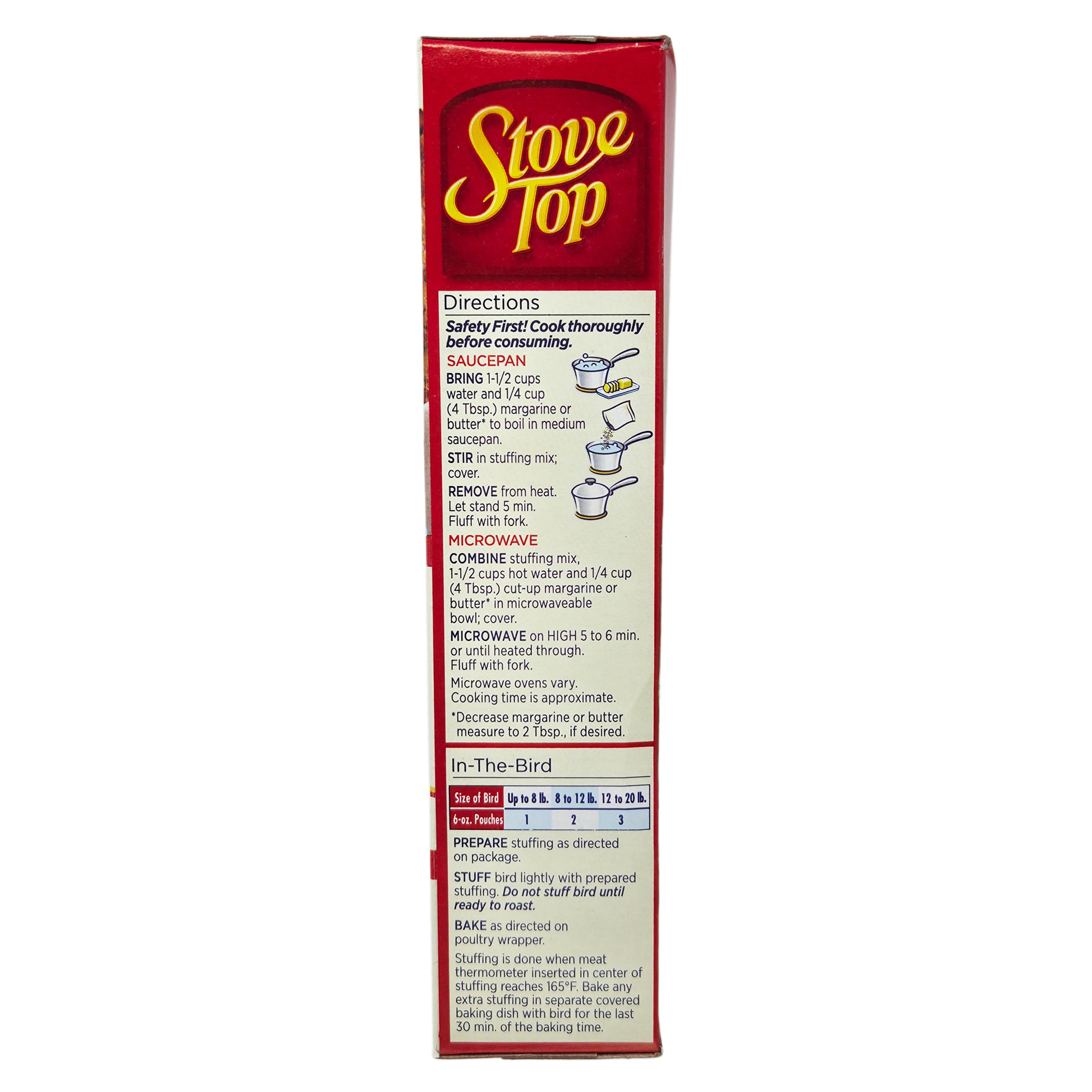 Stove Top Lower Sodium Stuffing Mix For Chicken - 6oz - Healthy Heart Market