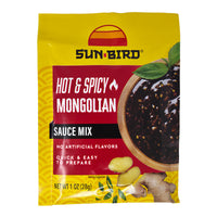 Sun-Bird Hot and Spicy Mongolian Sauce Mix - 1oz.