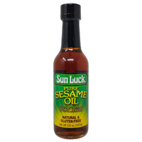 Sun Luck Pure Sesame Oil - 5oz.