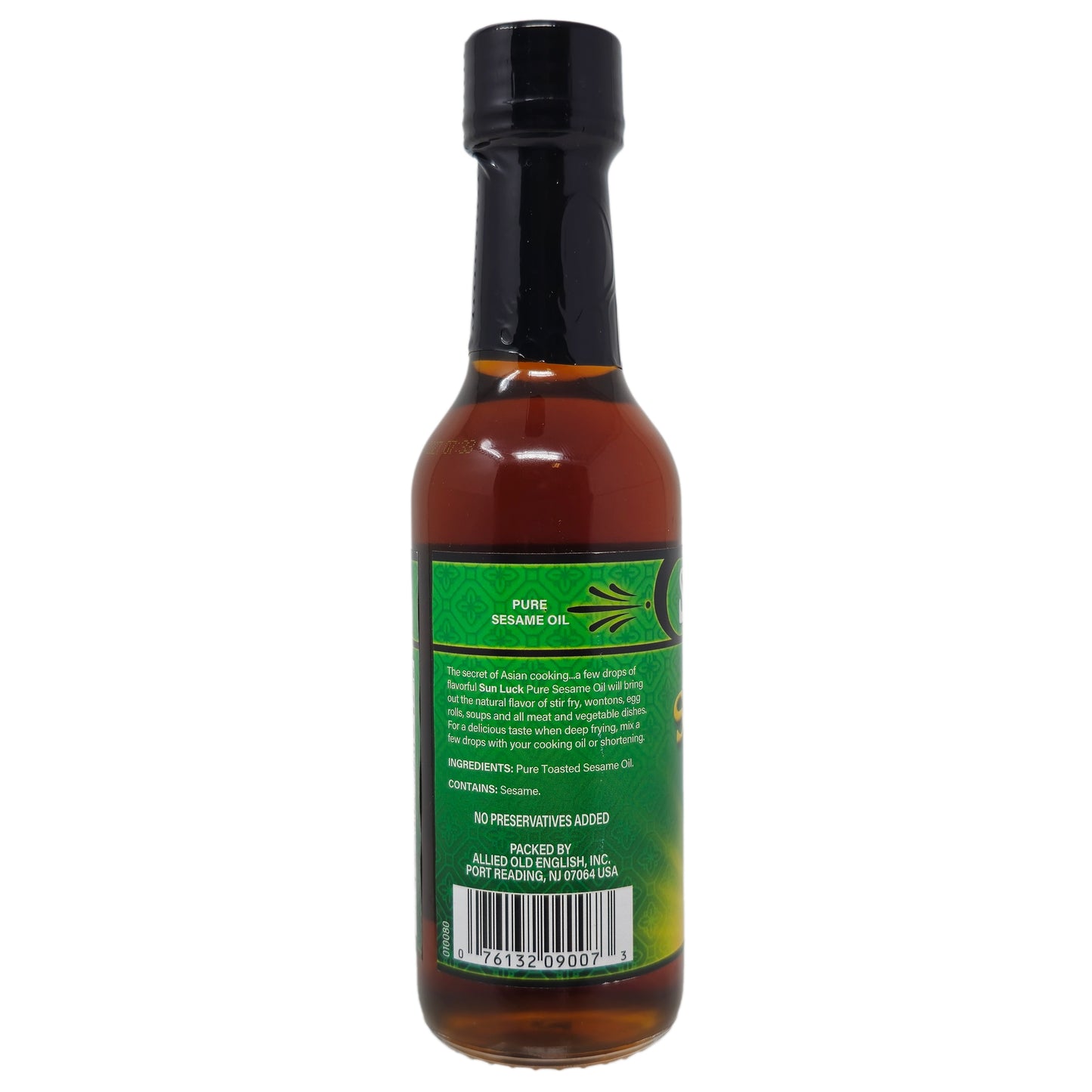 Sun Luck Pure Sesame Oil - 5oz.