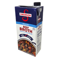 Swanson's Unsalted Beef Broth - 32oz. - Healthy Heart Market